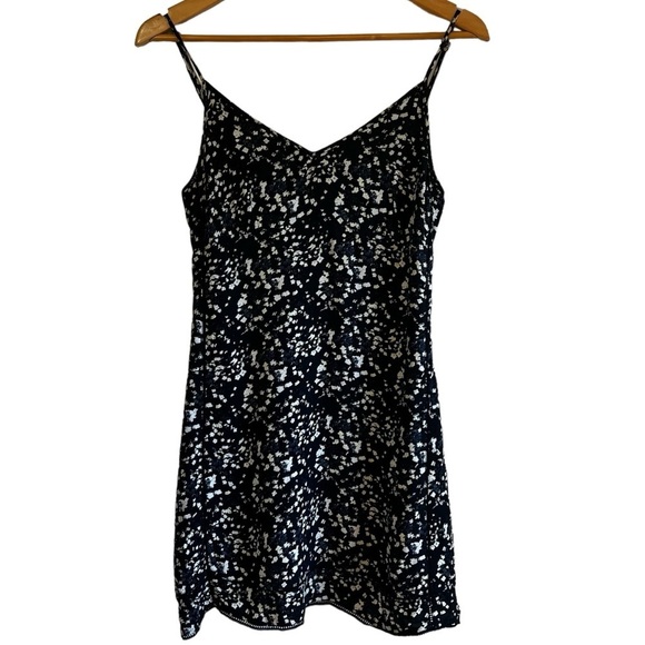 Sunday Best floral open back empire waist mini dress size 4 excellent condition - Picture 1 of 12